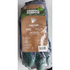 Westchester General Purpose Yard Care Gloves LARGE (3) Pairs NEW